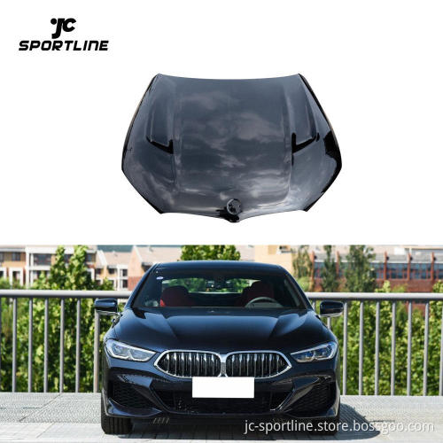 Pre-preg Dry Carbon Fiber Hood Bonnet Engine Cover for BMW G14 G15 G16